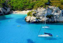 Visitar Menorca en Barco