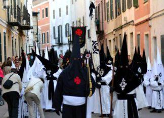 Semana Santa en Menorca