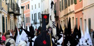Semana Santa en Menorca