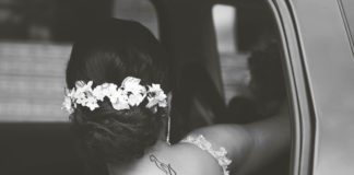 El blanco y negro en las fotografías de boda El blanco y negro en las fotografías de boda