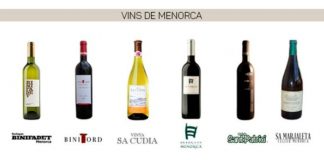vinos menorca