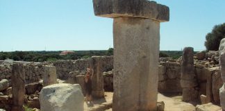 La cultura talayótica en Menorca