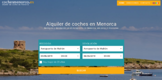 Rent a car en Menorca
